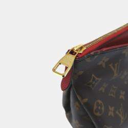 Pre Owned  Louis Vuitton Red Monogram Canvas Pallas Beauty Case