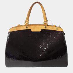 Pre Owned Louis Vuitton Vernis BreaMM