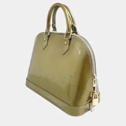 Pre Owned Louis Vuitton Vernis Alma PM