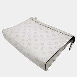 مملوكة مسبقًا Louis Vuitton Eclipse Pochette Voyage