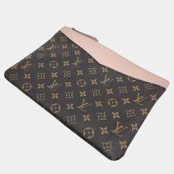 Pre Owned Louis Vuitton Monogram Daily Clutch