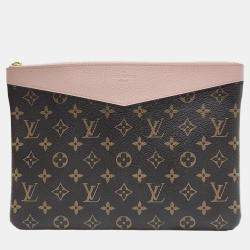 Pre Owned Louis Vuitton Monogram Daily Clutch