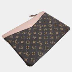 Pre Owned Louis Vuitton Monogram Daily Clutch