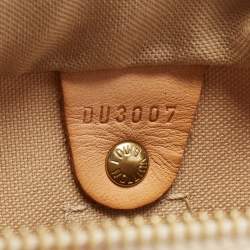 Pre Owned Louis Vuitton Damier Azur Canvas Speedy 30 Bag