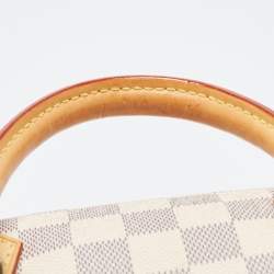 Pre Owned Louis Vuitton Damier Azur Canvas Speedy 30 Bag