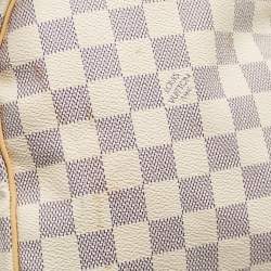 Pre Owned Louis Vuitton Damier Azur Canvas Speedy 30 Bag