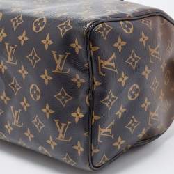 مملوكة مسبقًا Louis Vuitton Monogram Canvas Limited Edition Mirage Speedy 30 Bag