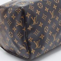 مملوكة مسبقًا Louis Vuitton Monogram Canvas Limited Edition Mirage Speedy 30 Bag