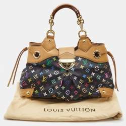 مملوكة  مسبقًا Louis Vuitton Black Multicolore Monogram Canvas Ursula Bag