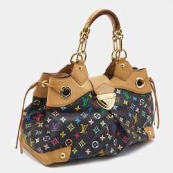 مملوكة مسبقًا Louis Vuitton Black Multicolore Monogram Canvas Ursula Bag