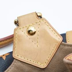 مملوكة مسبقًا Louis Vuitton Black Multicolore Monogram Canvas Ursula Bag