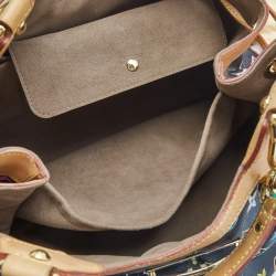 مملوكة مسبقًا Louis Vuitton Black Multicolore Monogram Canvas Ursula Bag