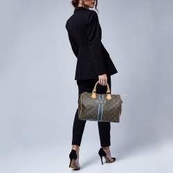 Pre Owned Louis Vuitton Monogram Canvas My LV Heritage Speedy 30 Bag