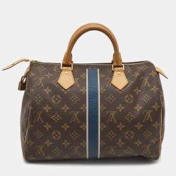 Pre Owned Louis Vuitton Monogram Canvas My LV Heritage Speedy 30 Bag