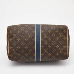 Pre Owned Louis Vuitton Monogram Canvas My LV Heritage Speedy 30 Bag