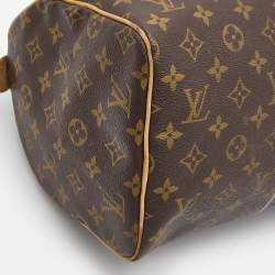 Pre Owned Louis Vuitton Monogram Canvas My LV Heritage Speedy 30 Bag