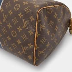 Pre Owned Louis Vuitton Monogram Canvas My LV Heritage Speedy 30 Bag