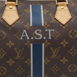 Pre Owned Louis Vuitton Monogram Canvas My LV Heritage Speedy 30 Bag