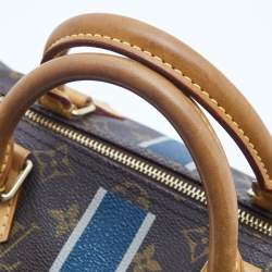 Pre Owned Louis Vuitton Monogram Canvas My LV Heritage Speedy 30 Bag