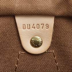 Pre Owned Louis Vuitton Monogram Canvas My LV Heritage Speedy 30 Bag