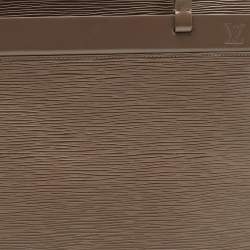 Pre Owned Louis Vuitton Pepper Epi Leather Croisette PM Tote