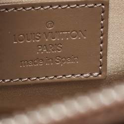 Pre Owned Louis Vuitton Pepper Epi Leather Croisette PM Tote