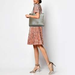 Pre Owned Louis Vuitton Pepper Epi Leather Croisette PM Tote