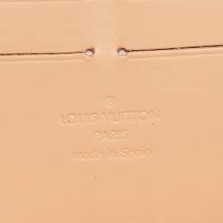 Louis Vuitton Black Monogram Multicolore Canvas Zippy Wallet
