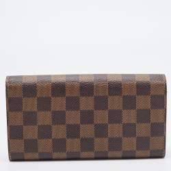 Louis Vuitton Monogram Canvas Canvas  Sarah Wallet