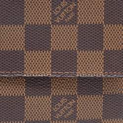 Louis Vuitton Monogram Canvas Canvas  Sarah Wallet