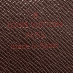 Louis Vuitton Monogram Canvas Canvas  Sarah Wallet