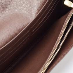 Louis Vuitton Monogram Canvas Canvas  Sarah Wallet