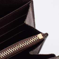 Louis Vuitton Monogram Canvas Canvas  Sarah Wallet