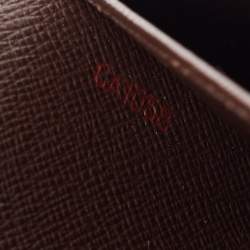 Louis Vuitton Monogram Canvas Canvas  Sarah Wallet