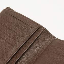Louis Vuitton Damier Ebene Canvas Viennois Wallet