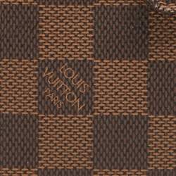 Louis Vuitton Damier Ebene Canvas Viennois Wallet