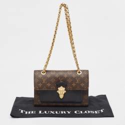 مملوكة مسبقًا Louis Vuitton Black Monogram Canvas Victoire Bag