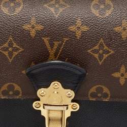 مملوكة مسبقًا Louis Vuitton Black Monogram Canvas Victoire Bag