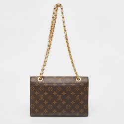 مملوكة مسبقًا Louis Vuitton Black Monogram Canvas Victoire Bag