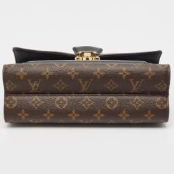 مملوكة مسبقًا Louis Vuitton Black Monogram Canvas Victoire Bag