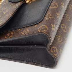 مملوكة مسبقًا Louis Vuitton Black Monogram Canvas Victoire Bag