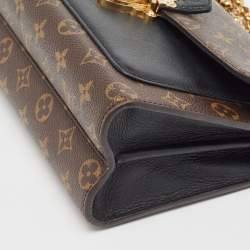 مملوكة مسبقًا Louis Vuitton Black Monogram Canvas Victoire Bag
