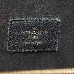 مملوكة مسبقًا Louis Vuitton Black Monogram Canvas Victoire Bag