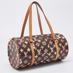 Pre Owned Louis Vuitton Monogram Canvas Watercolor Richard Prince Papillon 30 Bag