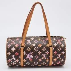 Pre Owned Louis Vuitton Monogram Canvas Watercolor Richard Prince Papillon 30 Bag
