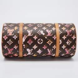 Pre Owned Louis Vuitton Monogram Canvas Watercolor Richard Prince Papillon 30 Bag