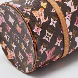 Pre Owned Louis Vuitton Monogram Canvas Watercolor Richard Prince Papillon 30 Bag