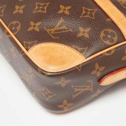 Pre Owned Louis Vuitton Monogram Canvas Vintage Trocadero 27 Bag