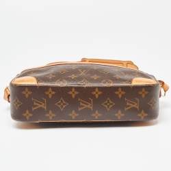 Pre Owned Louis Vuitton Monogram Canvas Vintage Trocadero 27 Bag