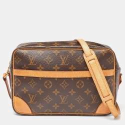 Pre Owned Louis Vuitton Monogram Canvas Vintage Trocadero 27 Bag